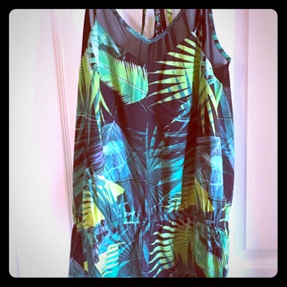 Fabletics Other - Fabletics tropical romper